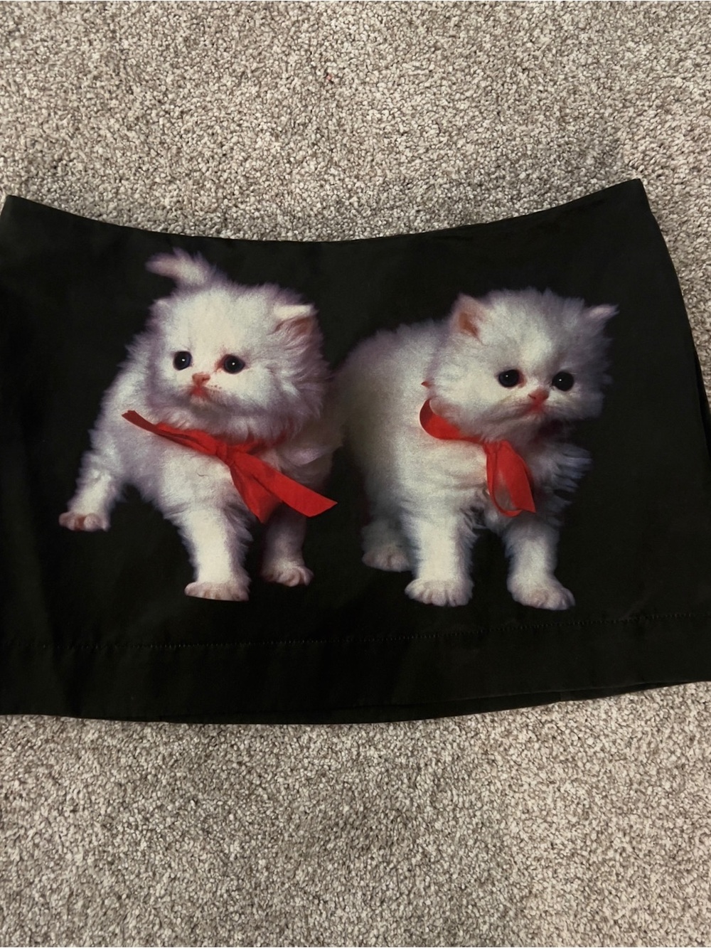 Ashley Williams Silk Kitten Skirt